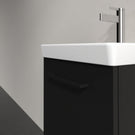 villeroy--boch-avento-volcano-black-450mm-wall-hung-vanity-unit-with-black-handles--basin-a88711vl73584501-