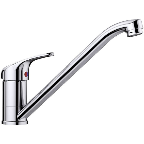Blanco Daras Polished Chrome Single Lever Swivel Spout Kitchen Sink Mixer Tap