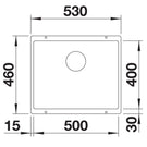 blanco-rotan-500-u-10-bowl-white-granite-kitchen-sink--waste-