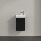 villeroy--boch-avento-volcano-black-350mm-wall-hung-vanity-unit-with-black-handles--basin-tap-on-right-