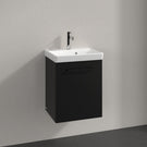villeroy--boch-avento-volcano-black-450mm-wall-hung-vanity-unit-with-black-handles--basin-