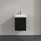 villeroy--boch-avento-volcano-black-450mm-wall-hung-vanity-unit-with-black-handles--basin-