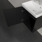 villeroy--boch-avento-volcano-black-450mm-wall-hung-vanity-unit-with-black-handles--basin-