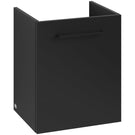 villeroy--boch-avento-volcano-black-450mm-wall-hung-vanity-unit-with-black-handles--basin-