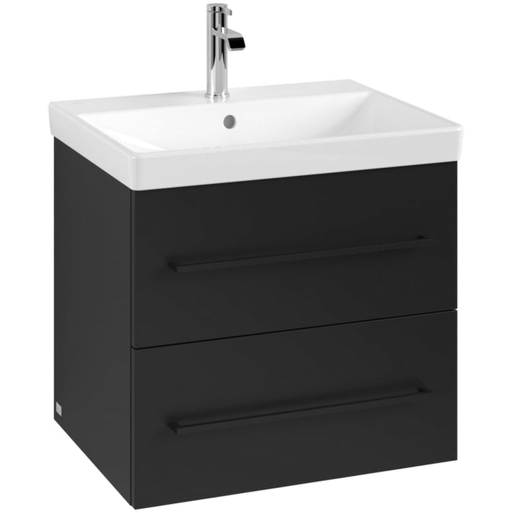 villeroy--boch-avento-volcano-black-600mm-wall-hung-vanity-unit-with-black-handles--basin-