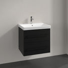 villeroy--boch-avento-volcano-black-600mm-wall-hung-vanity-unit-with-black-handles--basin-