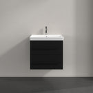 villeroy--boch-avento-volcano-black-600mm-wall-hung-vanity-unit-with-black-handles--basin-