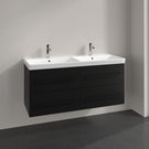 villeroy--boch-avento-volcano-black-1200mm-wall-hung-vanity-unit-with-black-handles--double-basin-