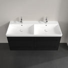 villeroy--boch-avento-volcano-black-1200mm-wall-hung-vanity-unit-with-black-handles--double-basin-