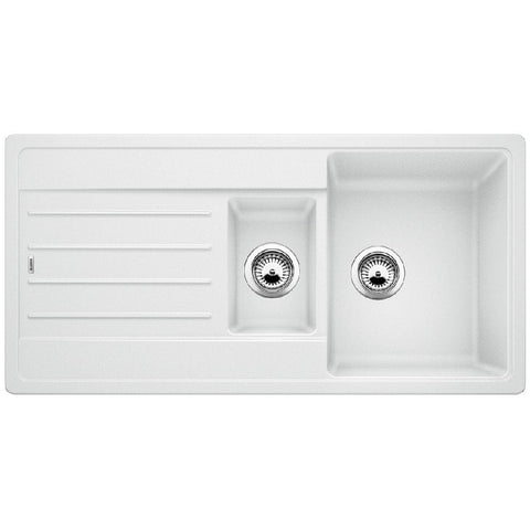 Blanco Legra 6 S 1.5 Bowl Granite Reversible Kitchen Sink & Pop-up Waste