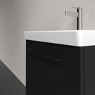 villeroy--boch-avento-volcano-black-550mm-wall-hung-vanity-unit-with-black-handles--basin-