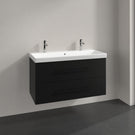 villeroy--boch-avento-volcano-black-1000mm-wall-hung-vanity-unit-with-black-handles--2-tap-hole-basin-