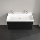 villeroy--boch-avento-volcano-black-1000mm-wall-hung-vanity-unit-with-black-handles--2-tap-hole-basin-