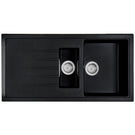astini-gianni-15-bowl-granite-black-kitchen-sink--waste-