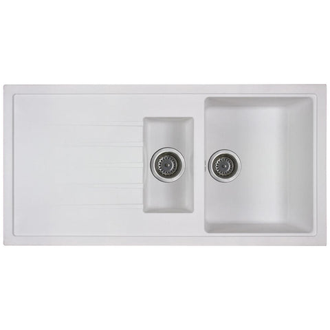 Astini Gianni 1.5 Bowl Granite Kitchen Sink & Waste
