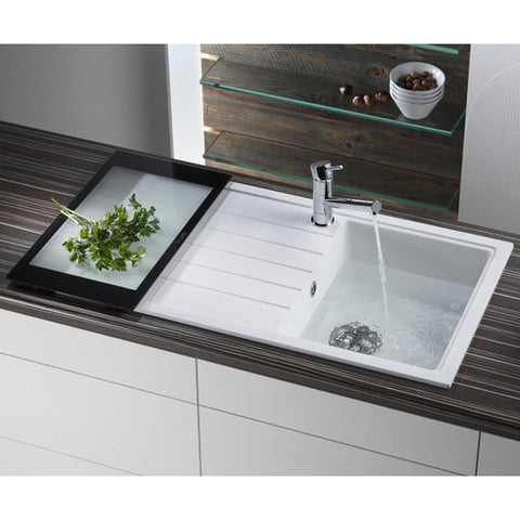 Astini Gianni Compact 1.0 Bowl Granite Kitchen Sink & Waste