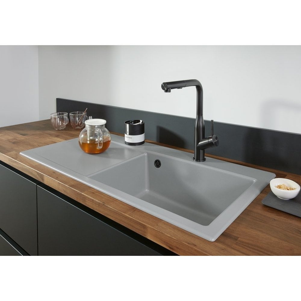 Villeroy & Boch Subway Stainless Steel Kitchen Sink Tap 928500 Series