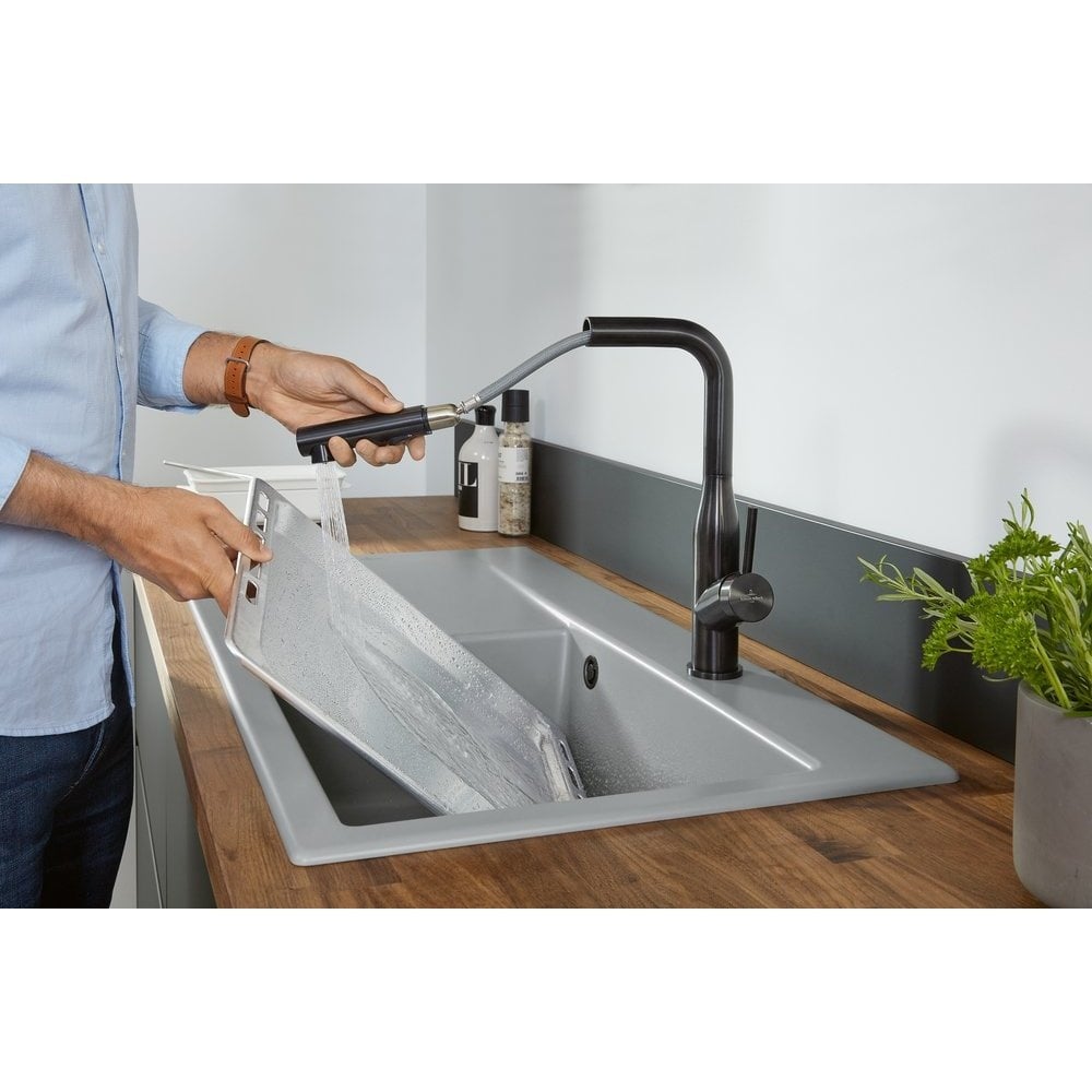 Villeroy & Boch Subway Stainless Steel Kitchen Sink Tap 928500 Series