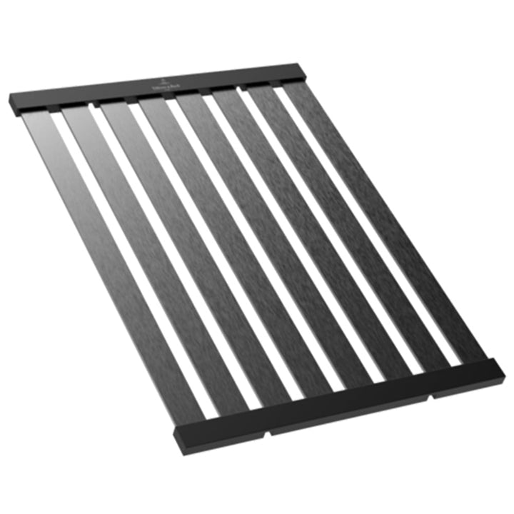 villeroy--boch-anthracite-stainless-steel-folding-draining-rack-9k130005-