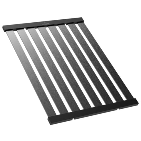 Villeroy & Boch Anthracite Stainless Steel Folding Draining Rack 9K130005