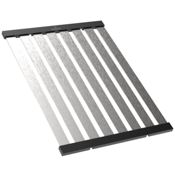 villeroy--boch-brushed-aluminium-folding-draining-rack-9k130071-