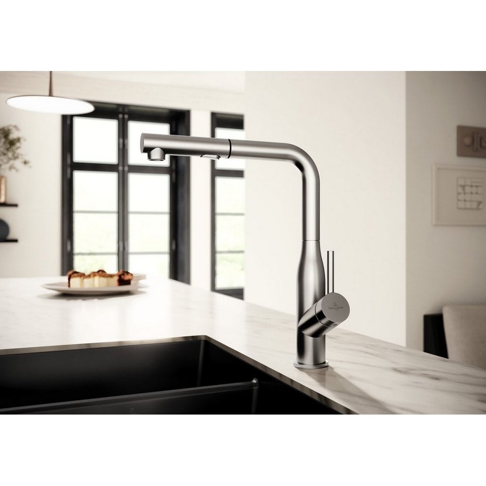 Villeroy & Boch Subway Stainless Steel Kitchen Sink Tap 928500 Series