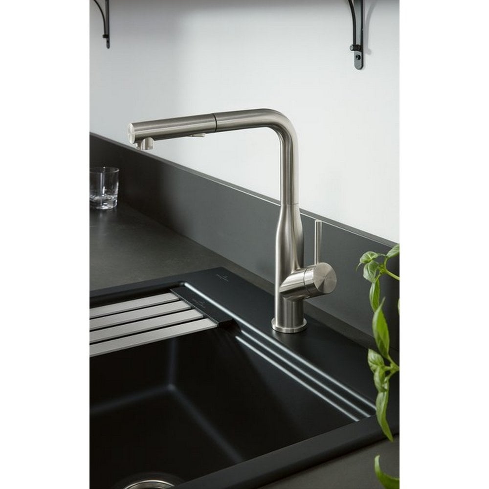 Villeroy & Boch Subway Stainless Steel Kitchen Sink Tap 928500 Series