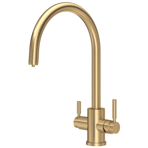 Perrin & Rowe Phoenix 3in1 Boiling Hot Water Kitchen Sink Tap 1912 Series
