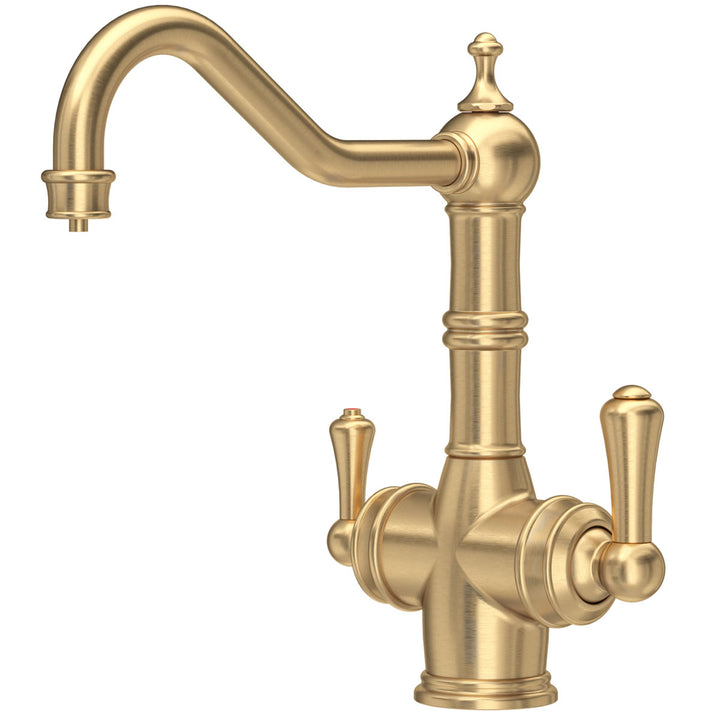 Perrin & Rowe Celeste 3in1 Boiling Hot Water Kitchen Sink Tap 1970 Series