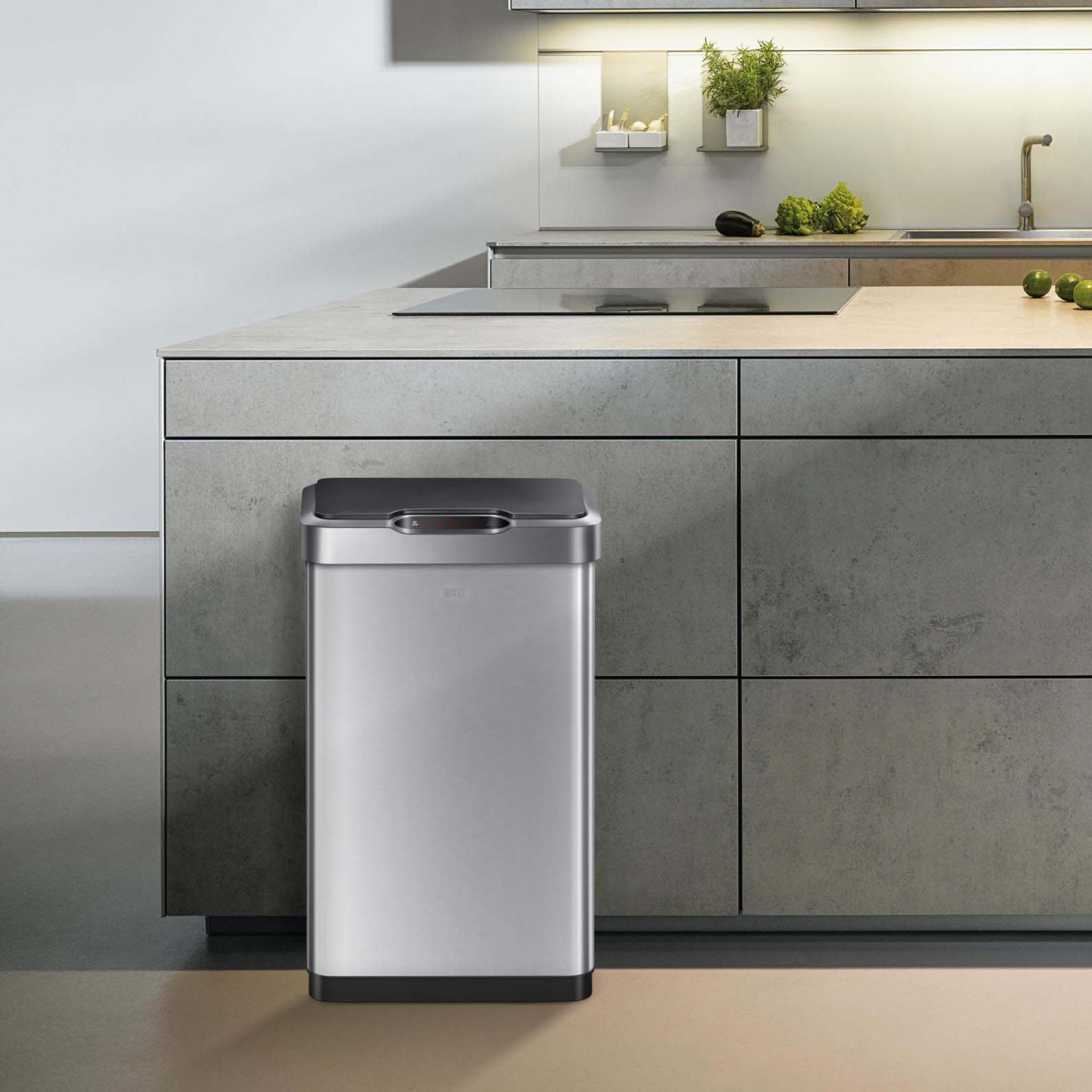 EKO Mirage T 50L Motion Sensor Kitchen Bin