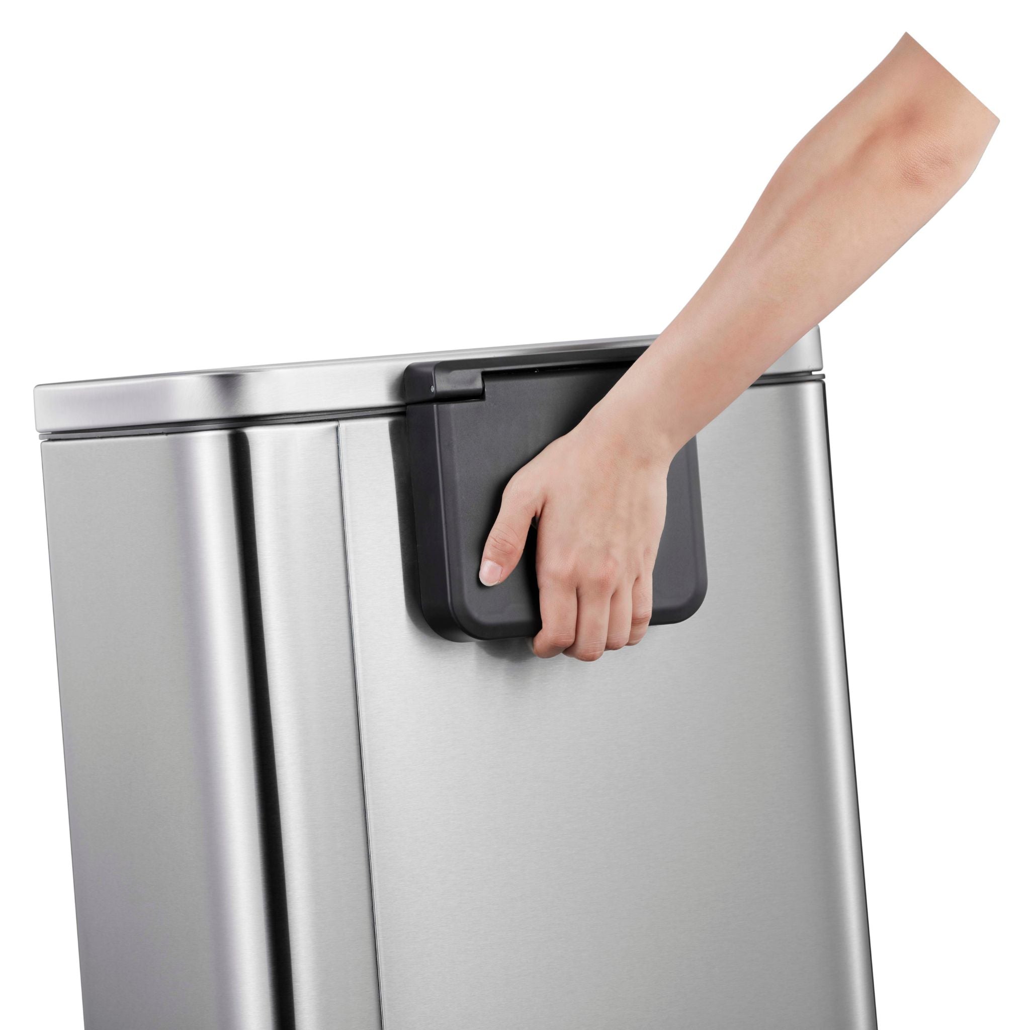 EKO Madison 50L Stay Open Kitchen Pedal Bin