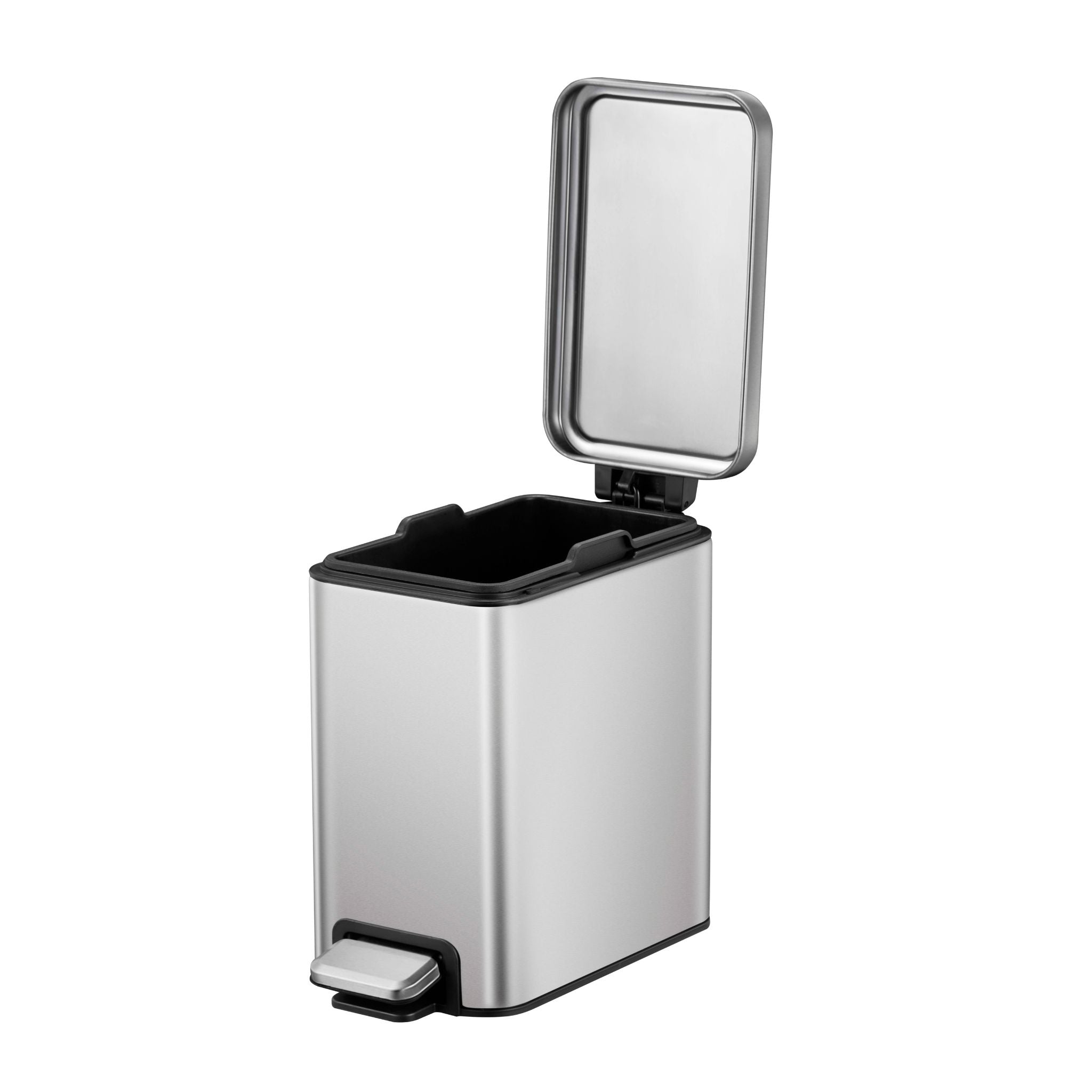 EKO Stella Slim 10L Space Saving Pedal Bin