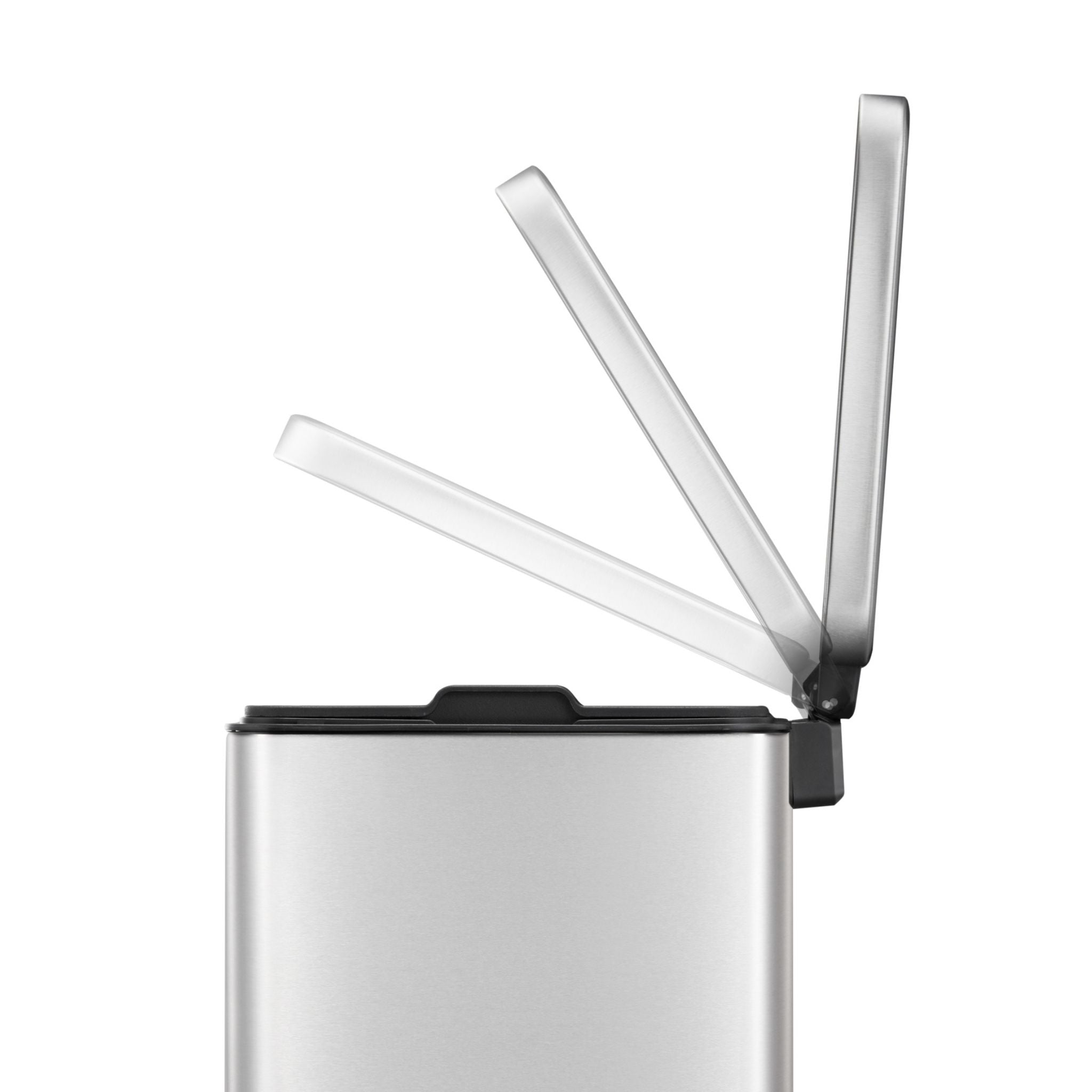 EKO Stella Slim 10L Space Saving Pedal Bin