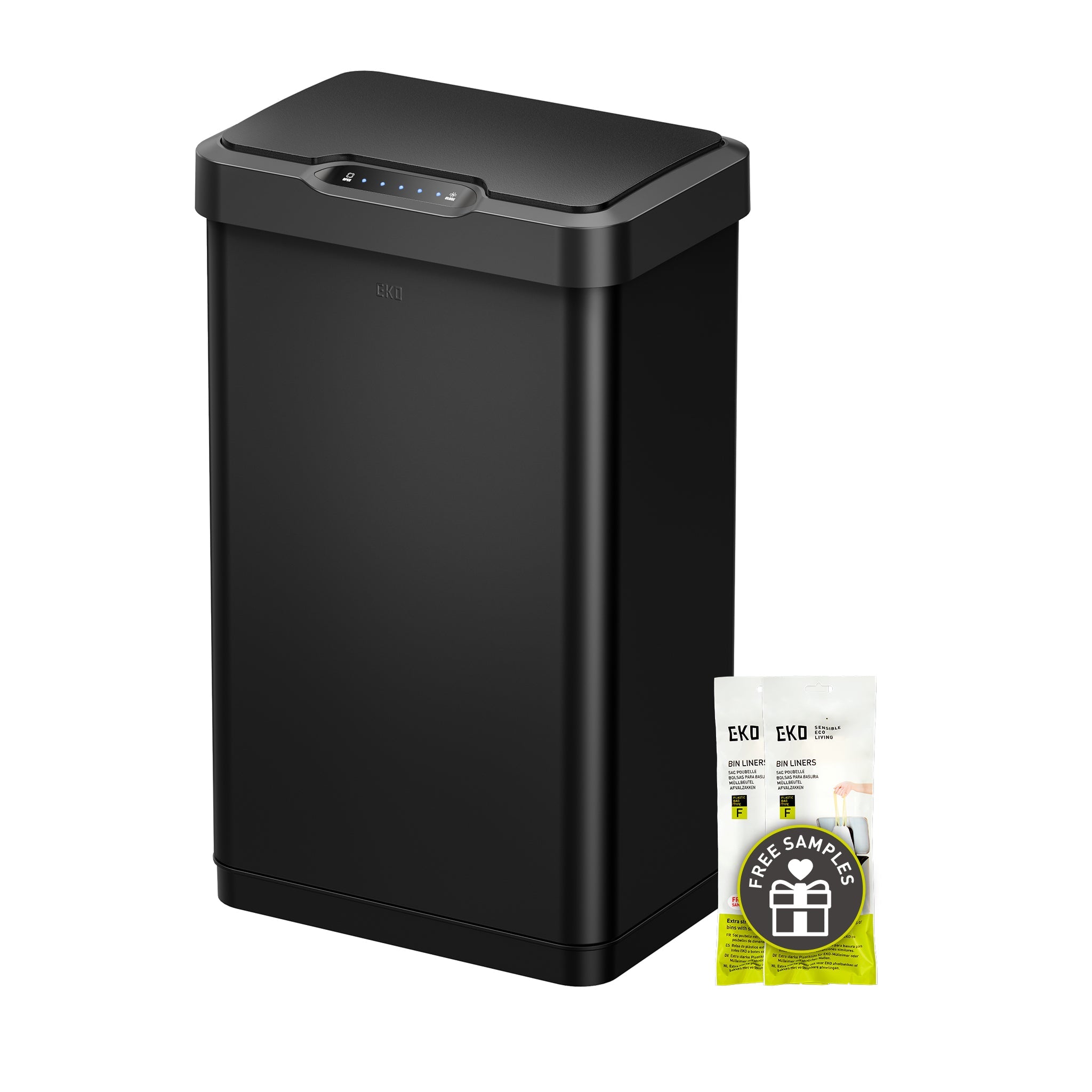 EKO Mirage T 50L Motion Sensor Kitchen Bin