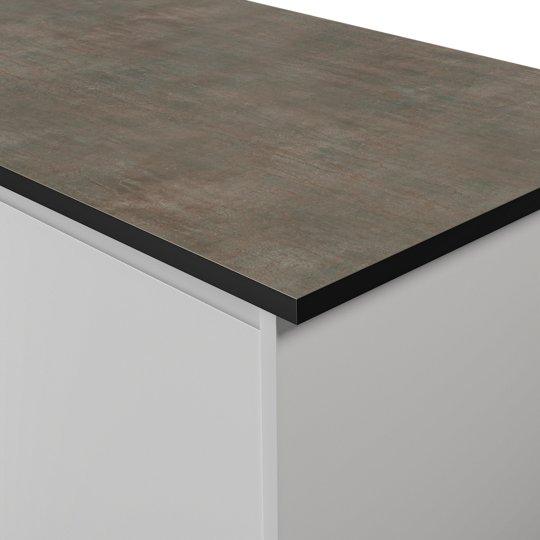 Aria F3708 Burnished Coin - Scovato Texture - Black Core