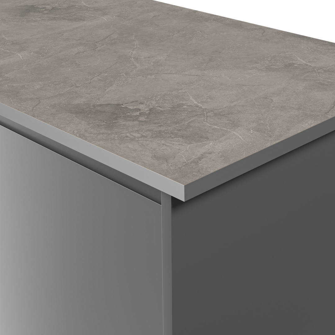 Aria F5612 Marmara Shade - Monolith Texture - Grey Core