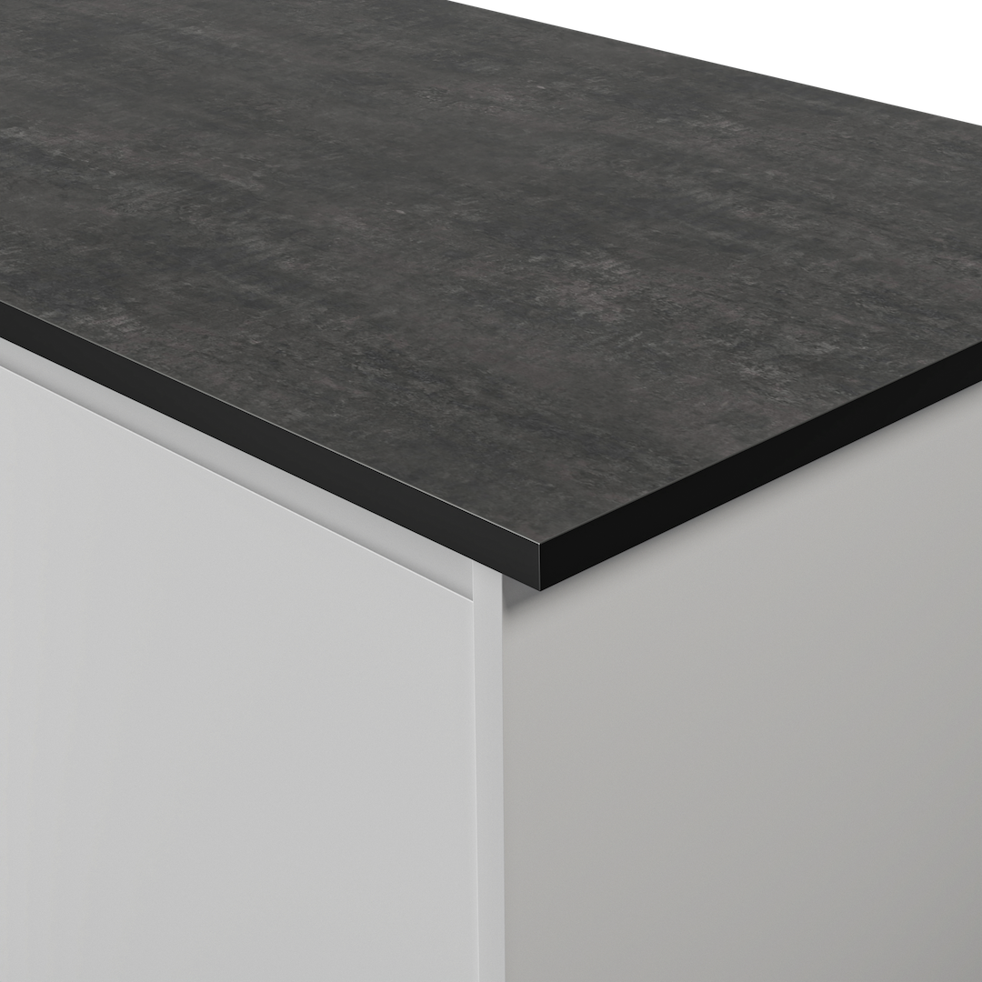 Aria F8833 Elemental Graphite - Scovato Texture - Black Core