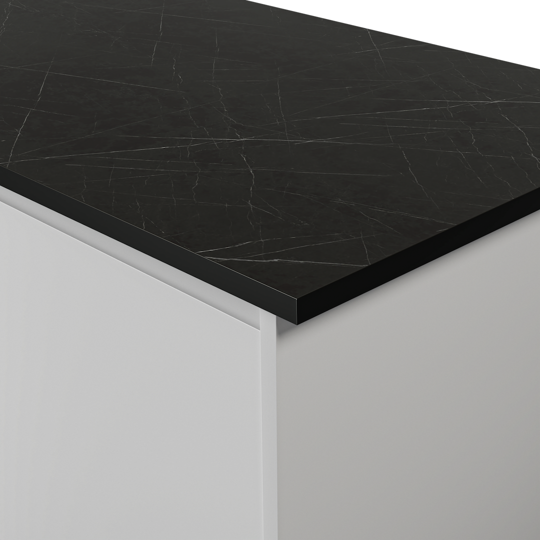 Aria F9485 Nero Grafite - Satin NDF Texture - Black Core