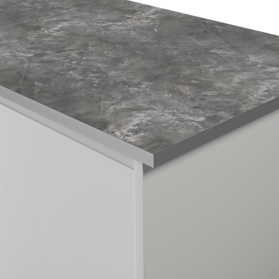 Aria F3710 Smoke Onyx - Satin NDF Texture - Grey Core