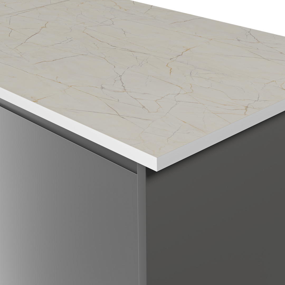 Aria F9669 Aura Marble - Satin NDF Texture - White Core