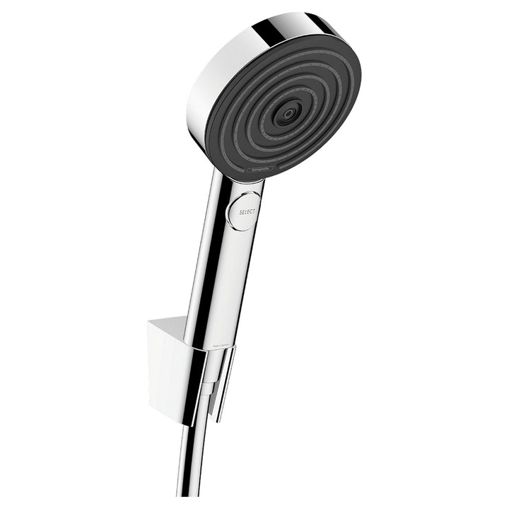 Hansgrohe Pulsify Select S Shower Holder Set 105 3 Jet Relaxation Ecosmart With Shower Hose 160 cm