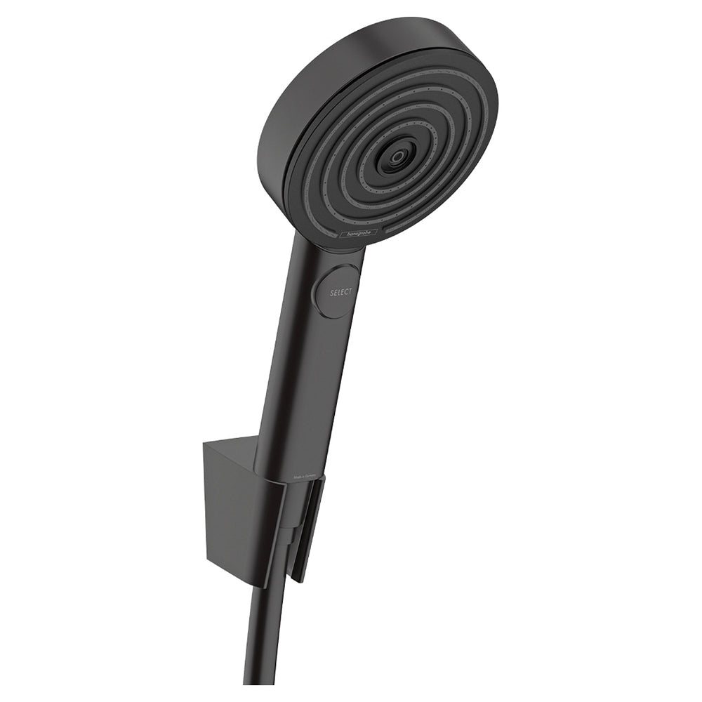 Hansgrohe Pulsify Select S Shower Holder Set 105 3 Jet Relaxation Ecosmart With Shower Hose 160 cm