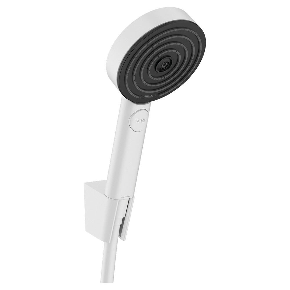 Hansgrohe Pulsify Select S Shower Holder Set 105 3 Jet Relaxation Ecosmart With Shower Hose 160 cm