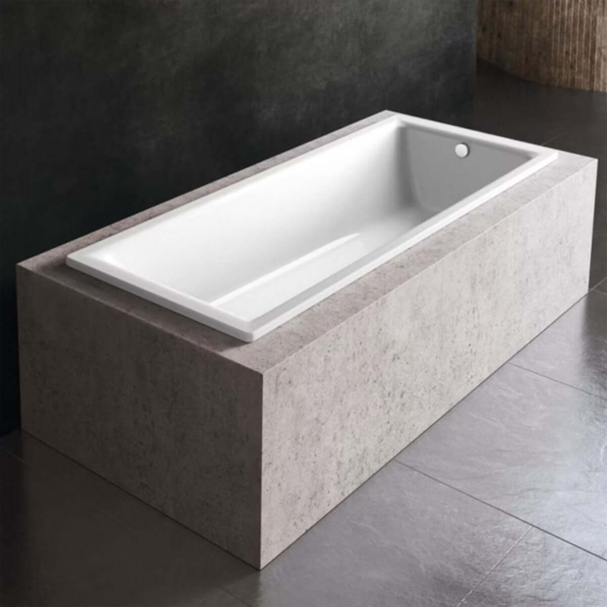 Kaldewei Puro 1700 x 700mm White 0 Tap Hole Bath