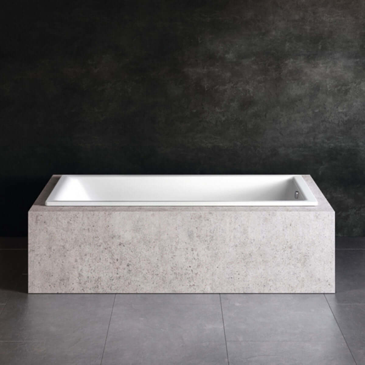 Kaldewei Puro 1700 x 700mm White 0 Tap Hole Bath