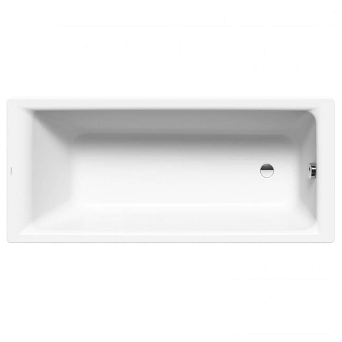 Kaldewei Puro 1600 x 700mm White 0 Tap Hole Bath