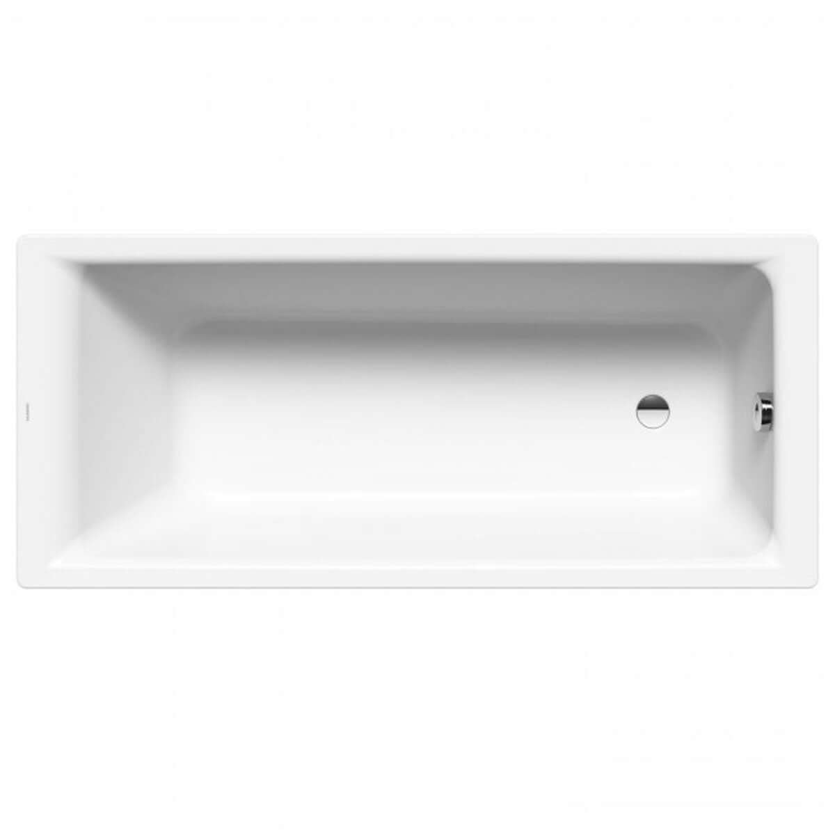 Kaldewei Puro 1700 x 700mm White 0 Tap Hole Bath