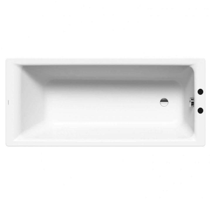 Kaldewei Puro 1700 x 800mm White 2 Tap Holes Bath
