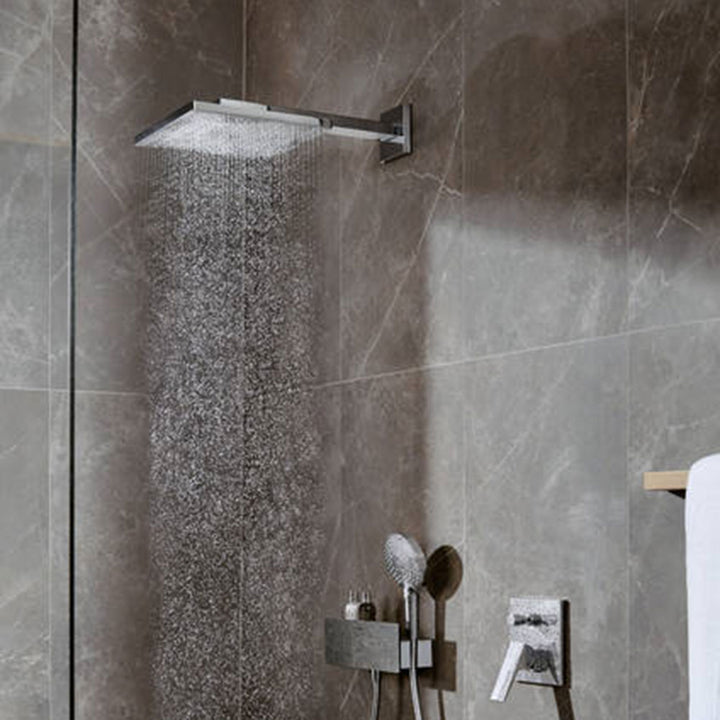 Hansgrohe Raindance E Chrome 300 1 Jet Overhead Shower & Shower Arm