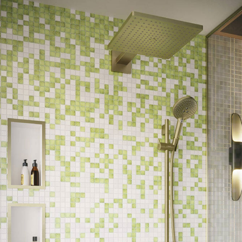 Hansgrohe Raindance E Brushed Bronze 300 1 Jet Overhead Shower & Shower Arm